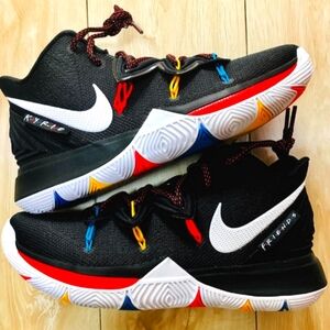 6.5Y Nike's Kyrie's 5 Friends Addition Sneakers